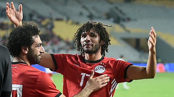 استدعاء صلاح والنني وحجازي لمعسكر المنتخب المصري