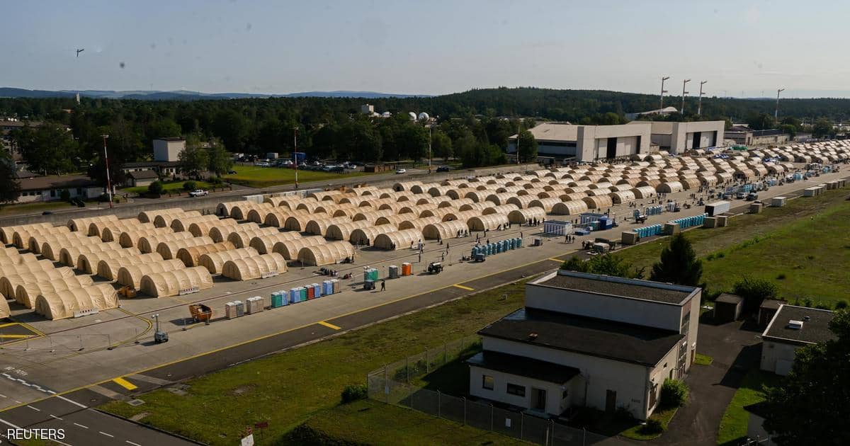 الجيش الأميركي يضيف 3 قواعد جديدة لاستضافة اللاجئين الأفغان