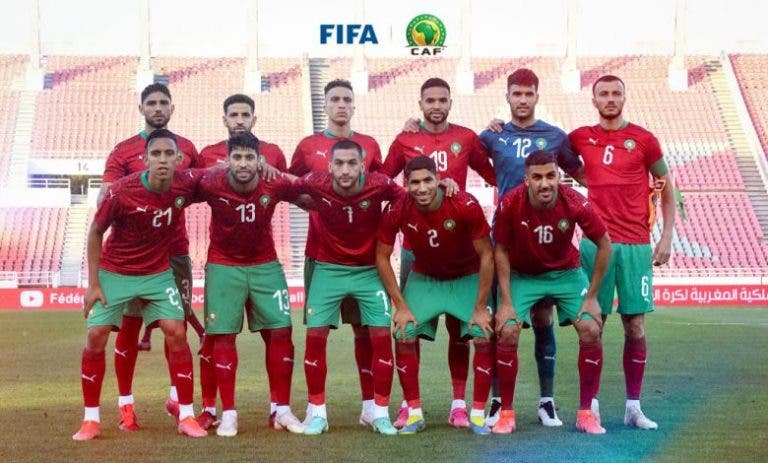 اللائحة النهائية للمنتخب الوطني الأول لمباراتي السودان وغينيا