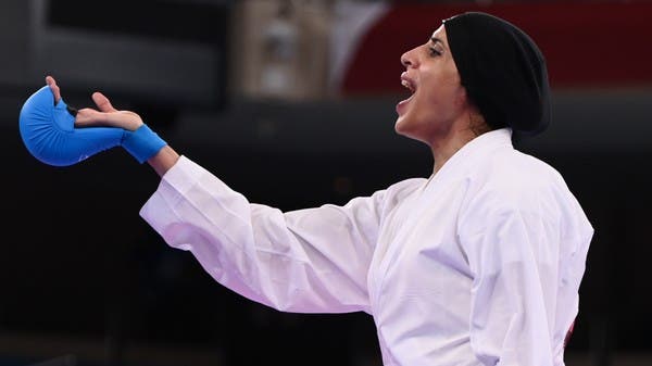 المصرية فريال عبدالعزيز تحرز ذهبية الكاراتيه كوميتيه