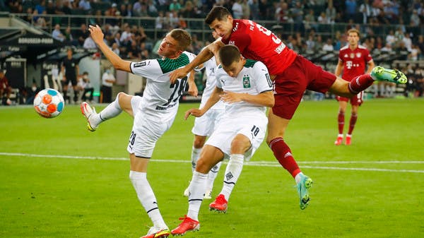 بايرن ميونخ يتعادل مع مونشنغلادباخ في افتتاح الدوري