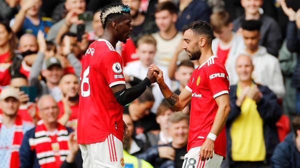 بوغبا وبرونو يقودان يونايتد لفوز عريض على ليدز