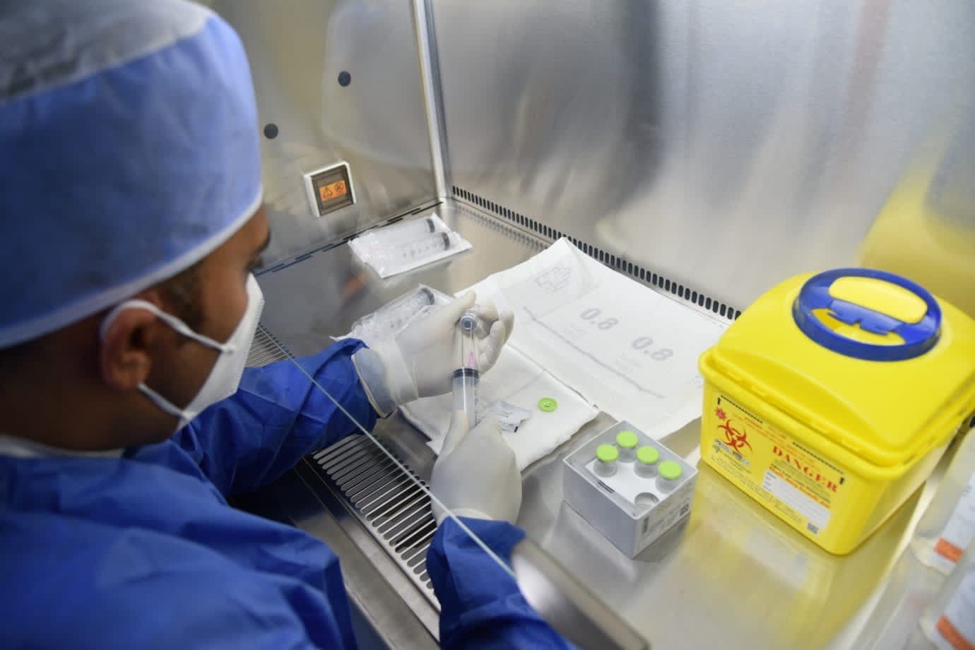 حقن أول طفلة مصابة بالضمور العضلي الشوكي بالعلاج الجيني