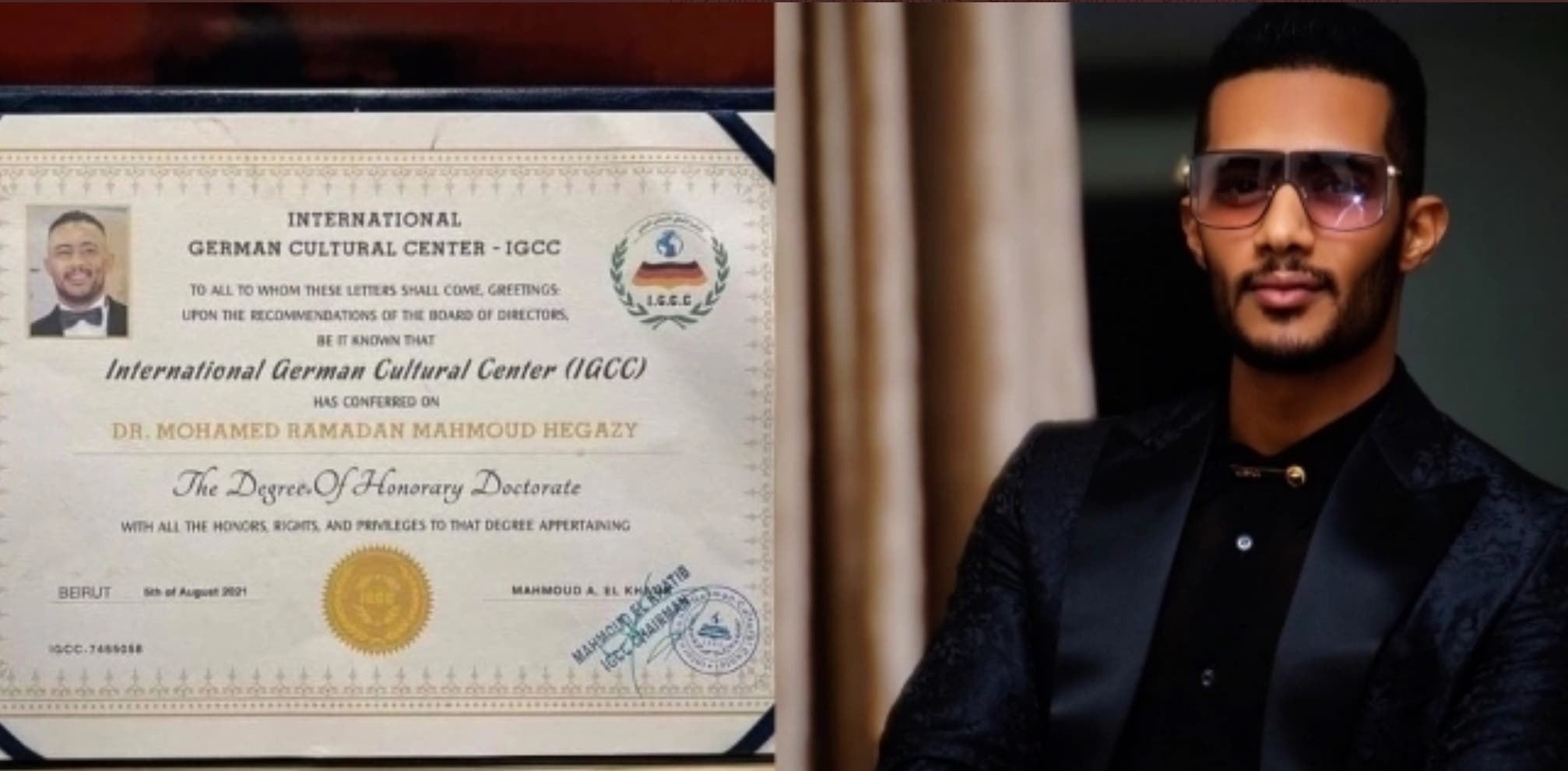 رداً على أزمة الدكتواره.. محمد رمضان: أستطيع شراء جامعة