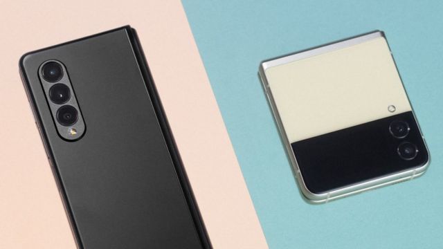 سامسونغ تكشف عن أحدث هواتفها الذكية القابلة للطي “فولد 3″ و”زد فليب 3”