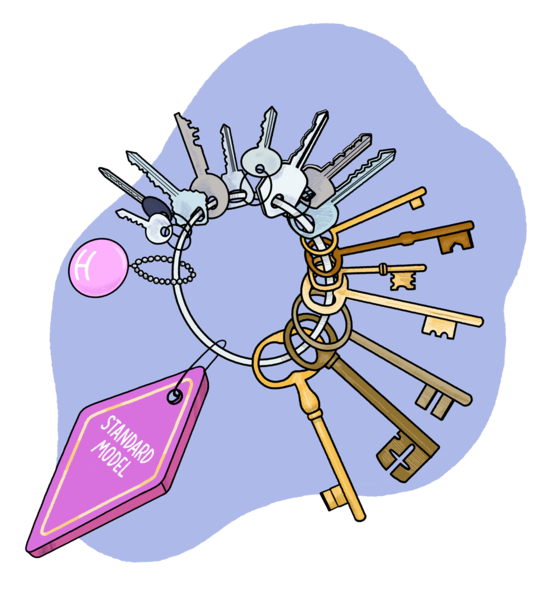 ست حقائق رائعة عن النموذج القياسي