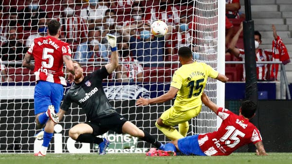 سيميوني حزين لاهتزاز شباك أتلتيكو مرتين أمام فياريال