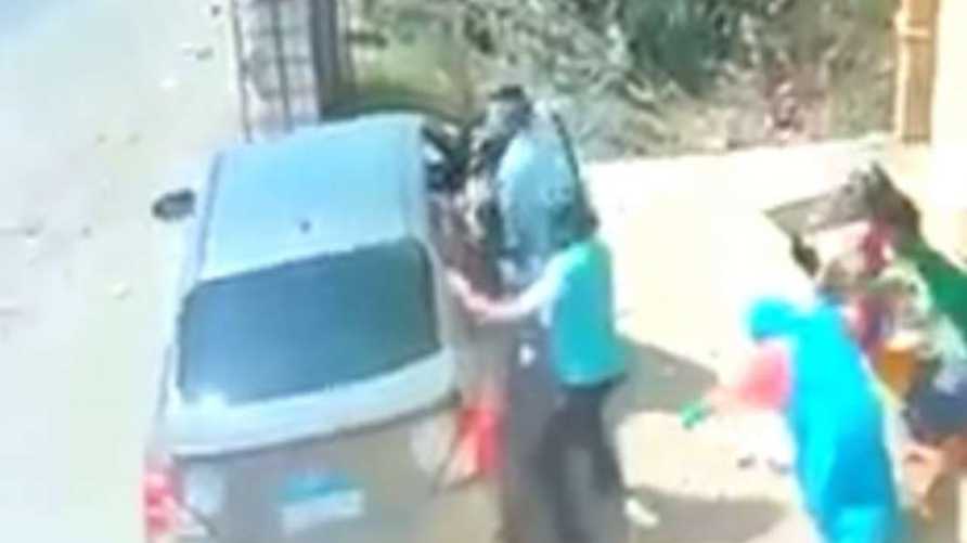 فيديو اختطاف طفل المحله