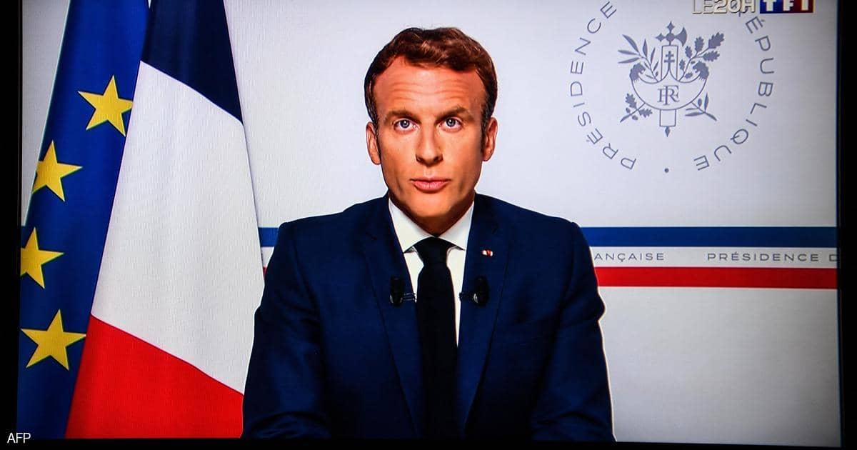 ماكرون يحذر من “معقل إرهاب” بأفغانستان ويدعو إلى رد دولي