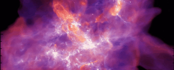 محاكاة مذهلة تمنحُنا أفضلَ ما شاهدنا حتى الآن عن ولادة النجوم