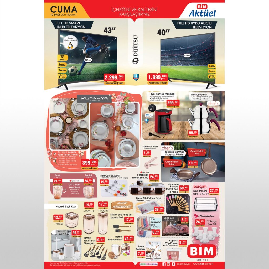 أقوي عروض البيم اليوم غدا الجمعة 10/9/2021