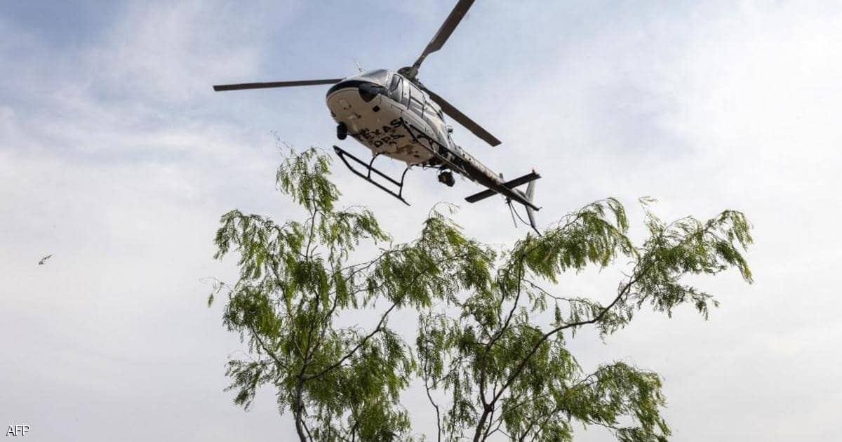 أميركا.. سقوط طائرة عسكرية في منطقة سكنية بولاية تكساس