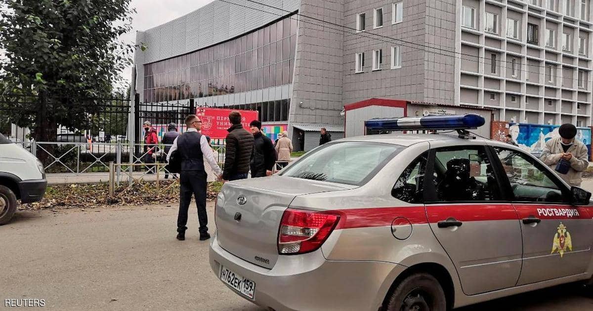 إطلاق نار داخل جامعة روسية.. سقوط قتلى وجرحى