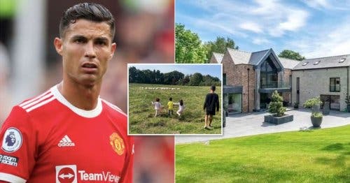 صورة متداولة لمنزل رونالدو الذي رحل عنه