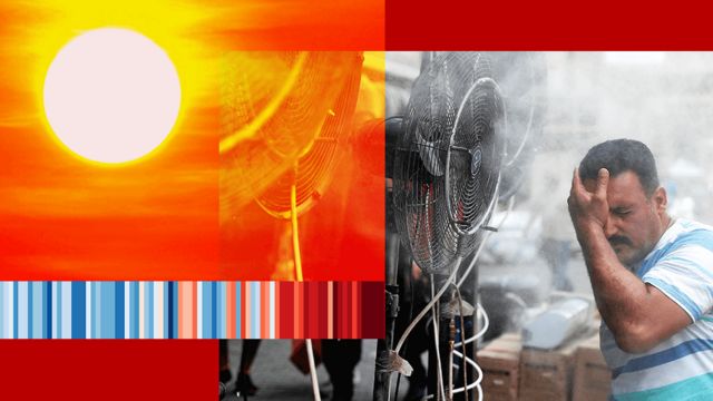 التغير المناخي: أيام الحر الشديد تضاعف عددها عالميا منذ ثمانينيات القرن الماضي