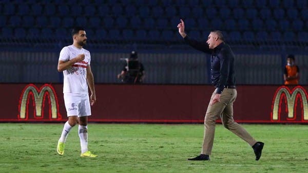 الزمالك يجدد عقد كارتيرون من أجل مونديال الأندية
