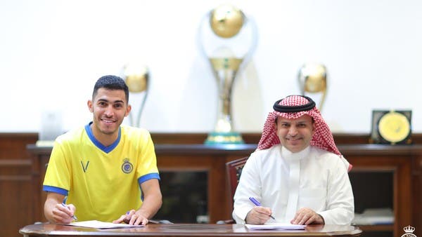 النصر يمدد عقد سلطان الغنام