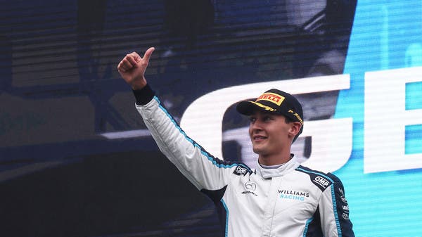 جورج راسل ينضم إلى فريق مرسيدس