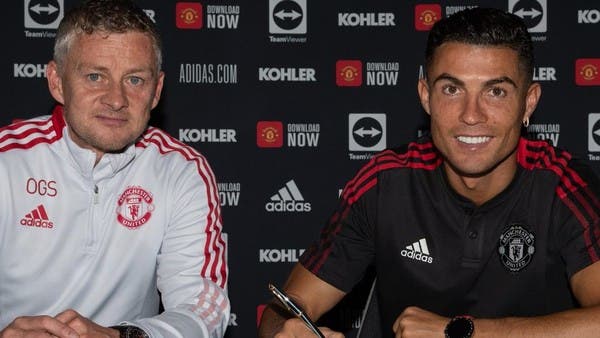 رونالدو يكشف أهدافه مع مانشستر يونايتد