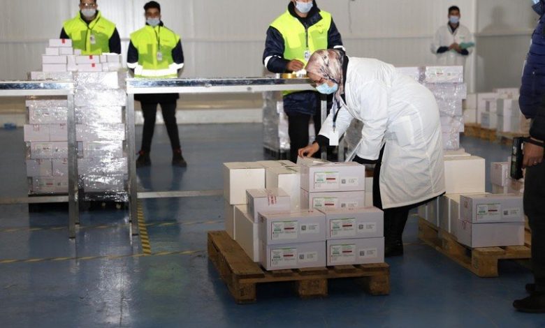 شحنة جديدة من لقاح فايزر تصل المغرب