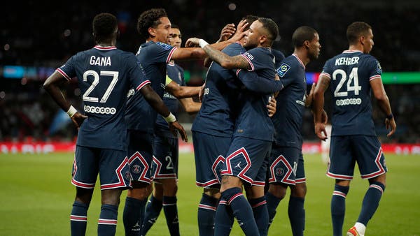 فوز صعب لباريس سان جيرمان على ليون