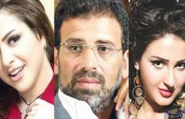 فيديو خالد يوسف ومنى فاروق