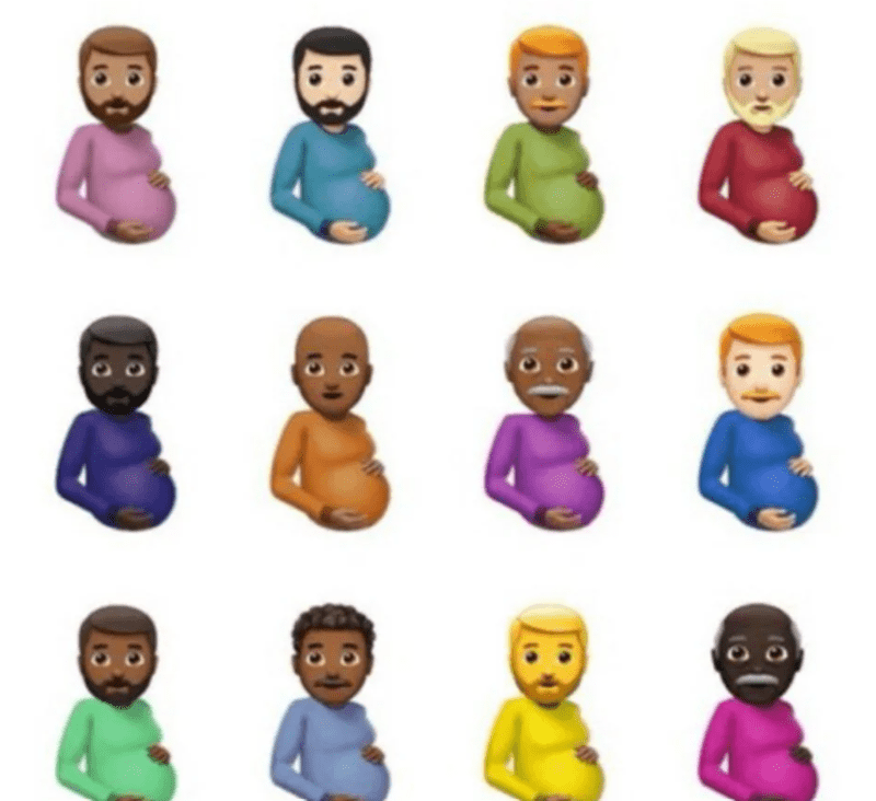 من بينها “إيموجي” رجل حامل.. هذه الرموز التعبيرية الجديدة قد تتوفر قريبًا