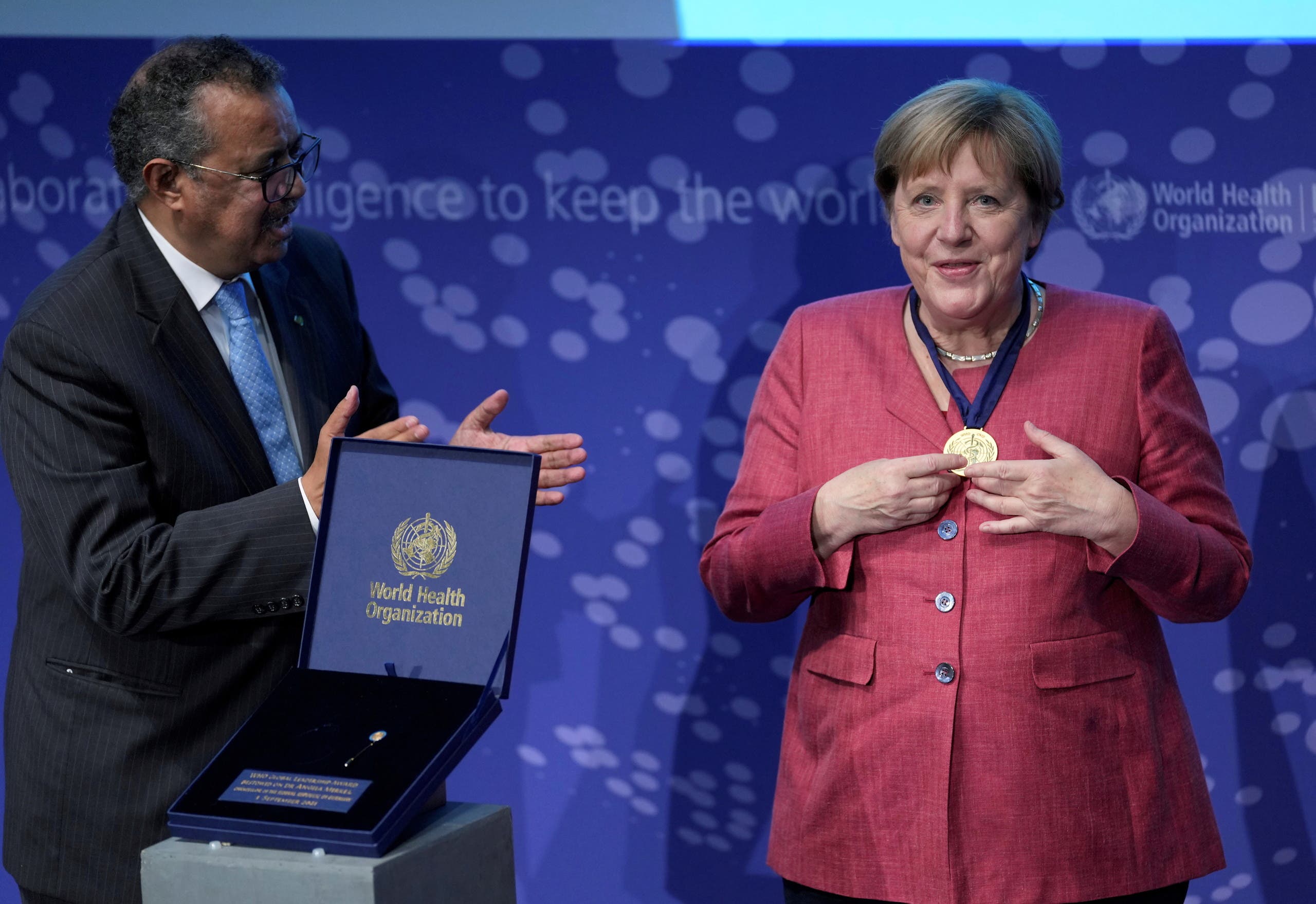 منظمة الصحة تفتتح مركزاً للكشف المبكر عن الأوبئة