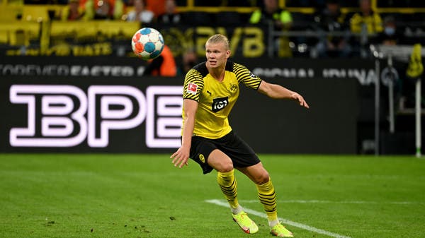 هالاند يواصل هوايته ويقود دورتموند إلى فوز كبير