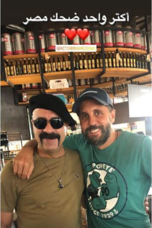 هل قتل كورونا محمد سعد؟.. فريق الفنان يجيب