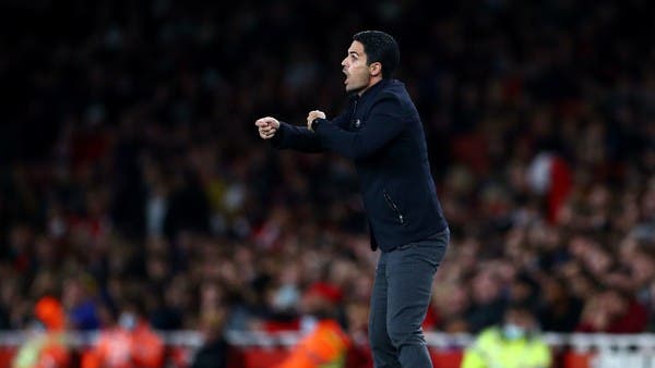 أرتيتا ينتقد لاعبي أرسنال بعد التعادل مع كريستال بالاس