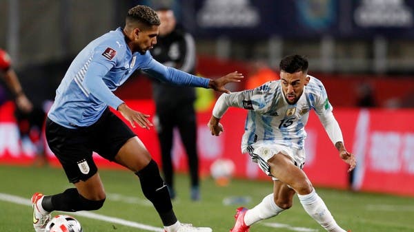 إصابة الأورغوياني أراوخو.. وعودته إلى برشلونة