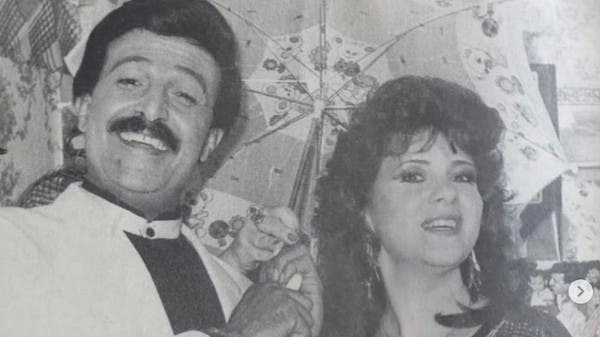 بالأبيض والأسود.. دنيا سمير غانم تنشر صوراً نادرة لوالديها