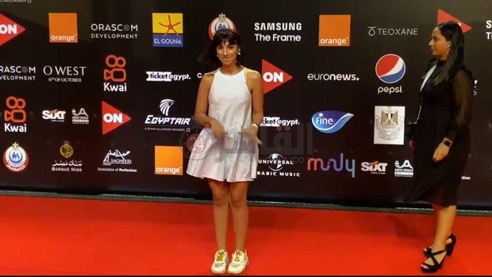 زينب غريب عن إطلالاتها الجدلية: تعبر عن شخصيتي