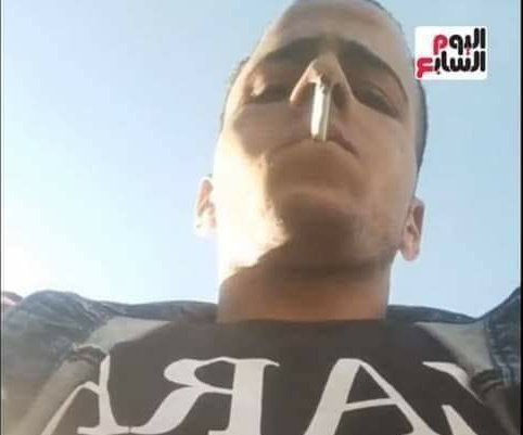 سرقة موبايل مراسل اليوم السابع