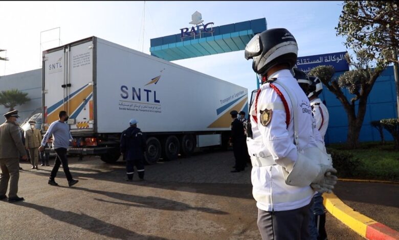 شحنة جديدة من لقاح فايزر ضد كورونا تصل المغرب