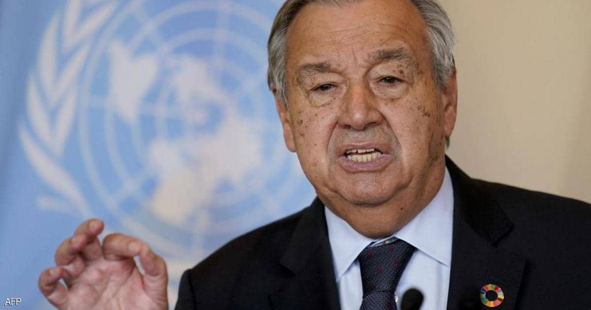 غوتيريش يوجه رسالة إلى طالبان بشأن نساء أفغانستان