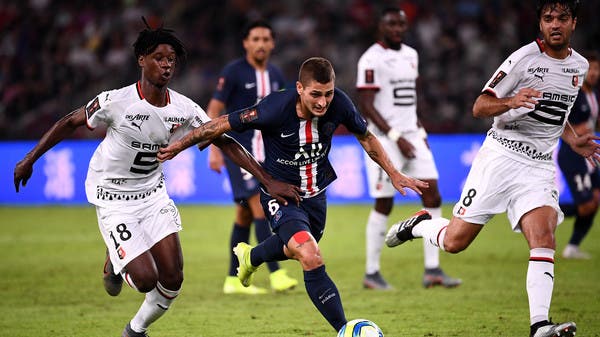 فيراتي يغيب عن باريس سان جيرمان شهراً