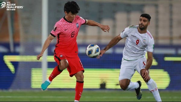 كوريا الجنوبية تخطف نقطة ثمينة من إيران