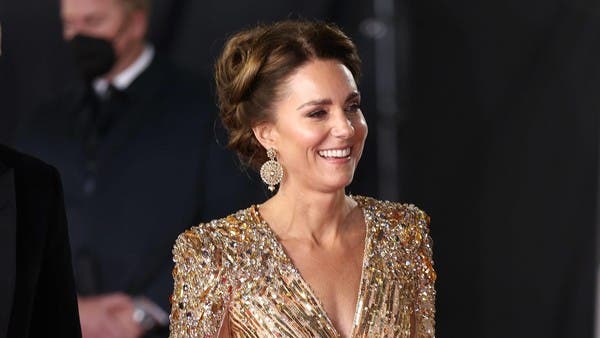 هكذا يمكن الحصول على ثوب كايت ميدلتون الذهبي الرائع