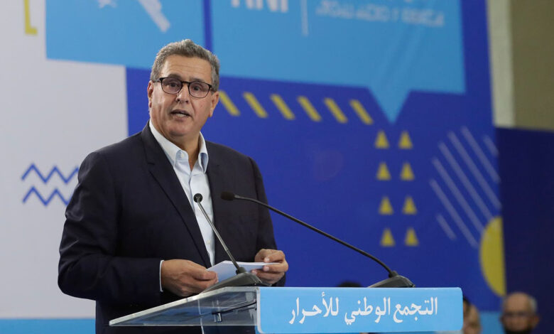 أخنوش : خطاب جلالة الملك تميز بالوضوح والصراحة والصرامة والروح الإيجابية