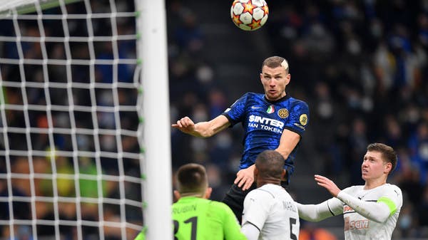 إنتر ميلان يتصدر مجموعته مؤقتاً بفوزه على شاختار