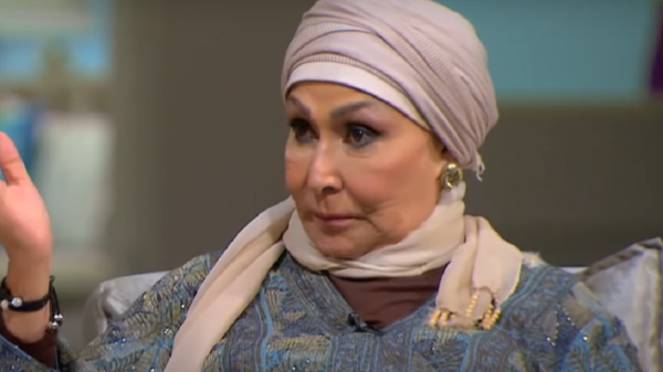 ابنة سهير البابلي تبكي.. “حالتها حرجة جداً”