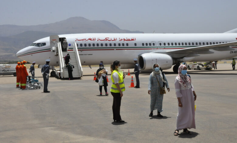 المغرب يرجئ تعليق الرحلات الجوية مع فرنسا إلى الأحد