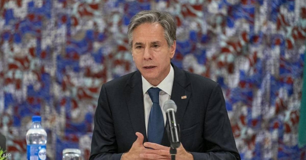 بلينكن: أميركا تضغط لوقف القتال في إثيوبيا دون شروط