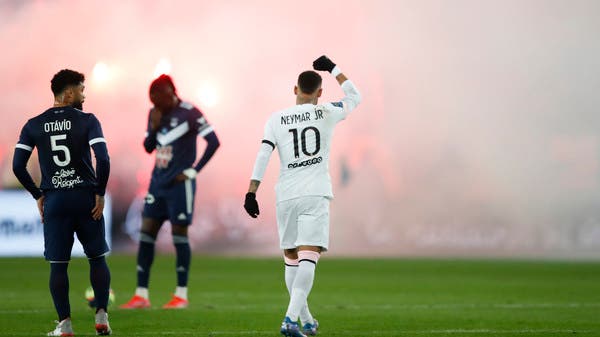 بوكيتينيو يشيد بنيمار بعد ثنائية بوردو