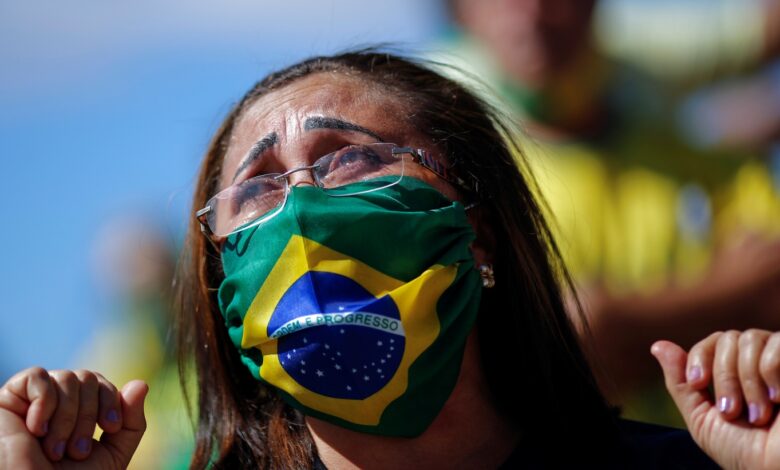 ثالث أسوأ تفش للمرض في العالم .. البرازيل تسجل 731 وفاة و أكثر من 14 ألف إصابة جديدة