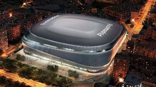 ريال مدريد سيحصل على 255 مليوناً لتجديد ملعبه