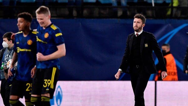 كاريك: الفوز على فياريال سيرفع معنويات لاعبي يونايتد