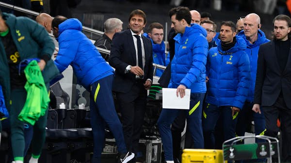 كونتي يبدأ مسيرته مع توتنهام بفوز صعب